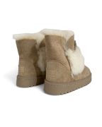 Εικόνα της Παιδικά μποτάκια με επένδυση γούνα και στρας