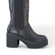 Εικόνα της Μπότες με λάστιχο και κρεπ σόλα