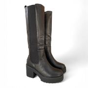 Εικόνα της Μπότες με λάστιχο και κρεπ σόλα