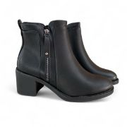 Εικόνα της Μποτάκια με χαμηλό τακούνι 