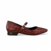 Εικόνα της Croco μυτερές μπαλαρίνες με ελαστική μπαρέτα