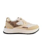 Εικόνα της Sneakers με Συνδυασμό Υλικών και Χρωμάτων