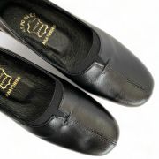 Εικόνα της Δερμάτινες ανατομικές αερόσολες γόβες με λάστιχο