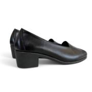 Εικόνα της Δερμάτινες ανατομικές αερόσολες γόβες με σχέδιο φίδι