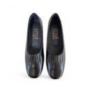 Εικόνα της Δερμάτινα ανατομικά παπούτσια με λάστιχα