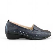 Εικόνα της Δερμάτινα Τρυπητά Ανατομικά Αερόσολα Παπούτσια