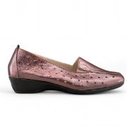 Εικόνα της Δερμάτινα Τρυπητά Ανατομικά Αερόσολα Παπούτσια