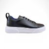 Εικόνα της Δερμάτινα Ανδρικά Sneakers με Λευκή Σόλα