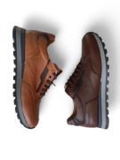 Εικόνα της Ανδρικά Δερμάτινα Sneakers