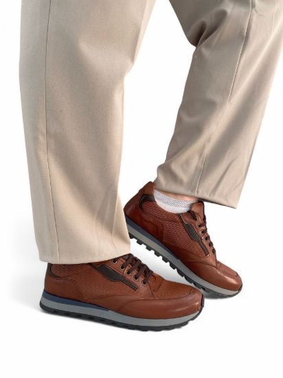 Εικόνα της Ανδρικά Δερμάτινα Sneakers