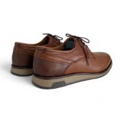 Εικόνα της Σκαρπίνια δερμάτινα χωρίς τακούνι