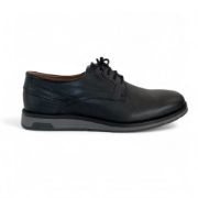 Εικόνα της Σκαρπίνια δερμάτινα χωρίς τακούνι