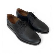 Εικόνα της Σκαρπίνια δερμάτινα χωρίς τακούνι