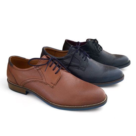 Εικόνα της Ανδρικά υποδήματα από γνήσιο δέρμα