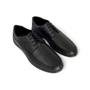 Εικόνα της Δερμάτινα ανατομικά υποδήματα με κορδόνι