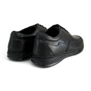 Εικόνα της Δερμάτινα ανατομικά υποδήματα με κορδόνι