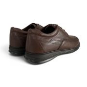 Εικόνα της Δερμάτινα ανατομικά υποδήματα με κορδόνι