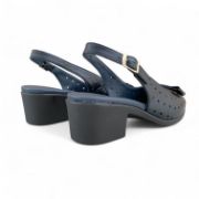 Εικόνα της Δερμάτινα τρυπητά ανατομικά αερόσολα εξώφτερνα πέδιλα