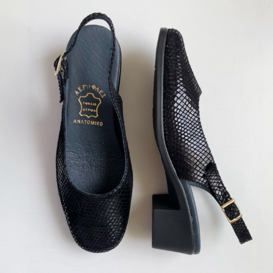 Εικόνα της Δερμάτινα ανατομικά αερόσολα εξώφτερνα πέδιλα