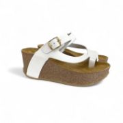 Εικόνα της Ανατομικές δέρμάτινες παντόφλες με δάχτυλο