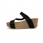 Εικόνα της Ανατομικές δέρμάτινες παντόφλες με δάχτυλο