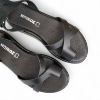 Εικόνα της Δερμάτινα Σανδάλια Δίσολα Flatform με Δάχτυλο toe ring και Χιαστί Λουριά