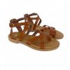 Picture of Σανδάλια με χιαστί λουράκια και toe ring