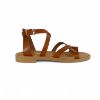 Picture of Σανδάλια με χιαστί λουράκια και toe ring