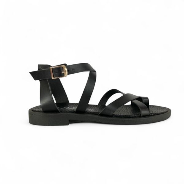 Picture of Σανδάλια με χιαστί λουράκια και toe ring