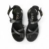 Picture of Σανδάλια με χιαστί λουράκια και toe ring