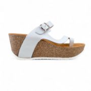 Εικόνα της Ανατομικές δέρμάτινες παντόφλες με δάχτυλο