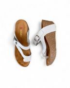 Εικόνα της Ανατομικές δέρμάτινες παντόφλες με δάχτυλο