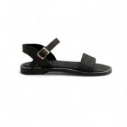 Εικόνα της Old Σανδάλια δερμάτινα με λεπτή κροκό φάσα