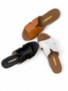 Εικόνα της Παντόφλες Πλατφόρμες με Φαρδιά Φάσα