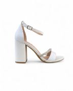 Εικόνα της Πέδιλα με Γκλίτερ Στρας και Χοντρό Τακούνι