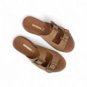 Εικόνα της Ανατομικές Παντόφλες με Ρυθμιζόμενα Λουριά και Μαλακό Πάτο