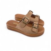 Εικόνα της Ανατομικές Παντόφλες με Ρυθμιζόμενα Λουριά και Μαλακό Πάτο