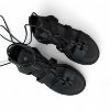 Εικόνα της Σανδάλια Δίσολα Flatform Gladiator με Κορδόνι
