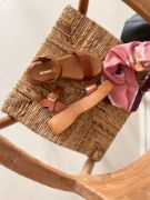 Εικόνα της Δερμάτινες Πλατφόρμες Flatforms με Φάσα