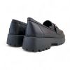 Εικόνα της Loafers με ασημί μεταλλικό διακοσμητικό