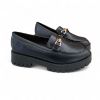 Εικόνα της Loafers με μεταλλικό στοιχείο