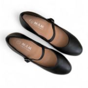 Εικόνα της Γόβες με Μπαρέτα και Χοντρό Τακούνι