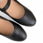 Εικόνα της Γόβες με Μπαρέτα και Χοντρό Τακούνι