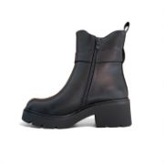 Εικόνα της Μποτάκια με διακοσμητικό λουράκι και τρακτερωτή σόλα