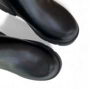 Εικόνα της Μποτάκια με διακοσμητικό λουράκι και τρακτερωτή σόλα