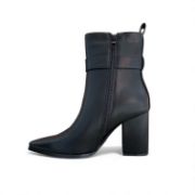 Εικόνα της Μποτάκια μυτερά με χοντρό τακούνι