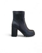 Εικόνα της Old Μποτάκια με χοντρό τακούνι και τρακτερωτή σόλα