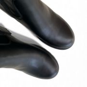 Εικόνα της Old Μποτάκια με χοντρό τακούνι και τρακτερωτή σόλα