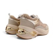 Εικόνα της Sneakers με συνδυασμό υλικών και χρωμάτων