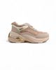 Εικόνα της Sneakers με συνδυασμό υλικών και χρωμάτων